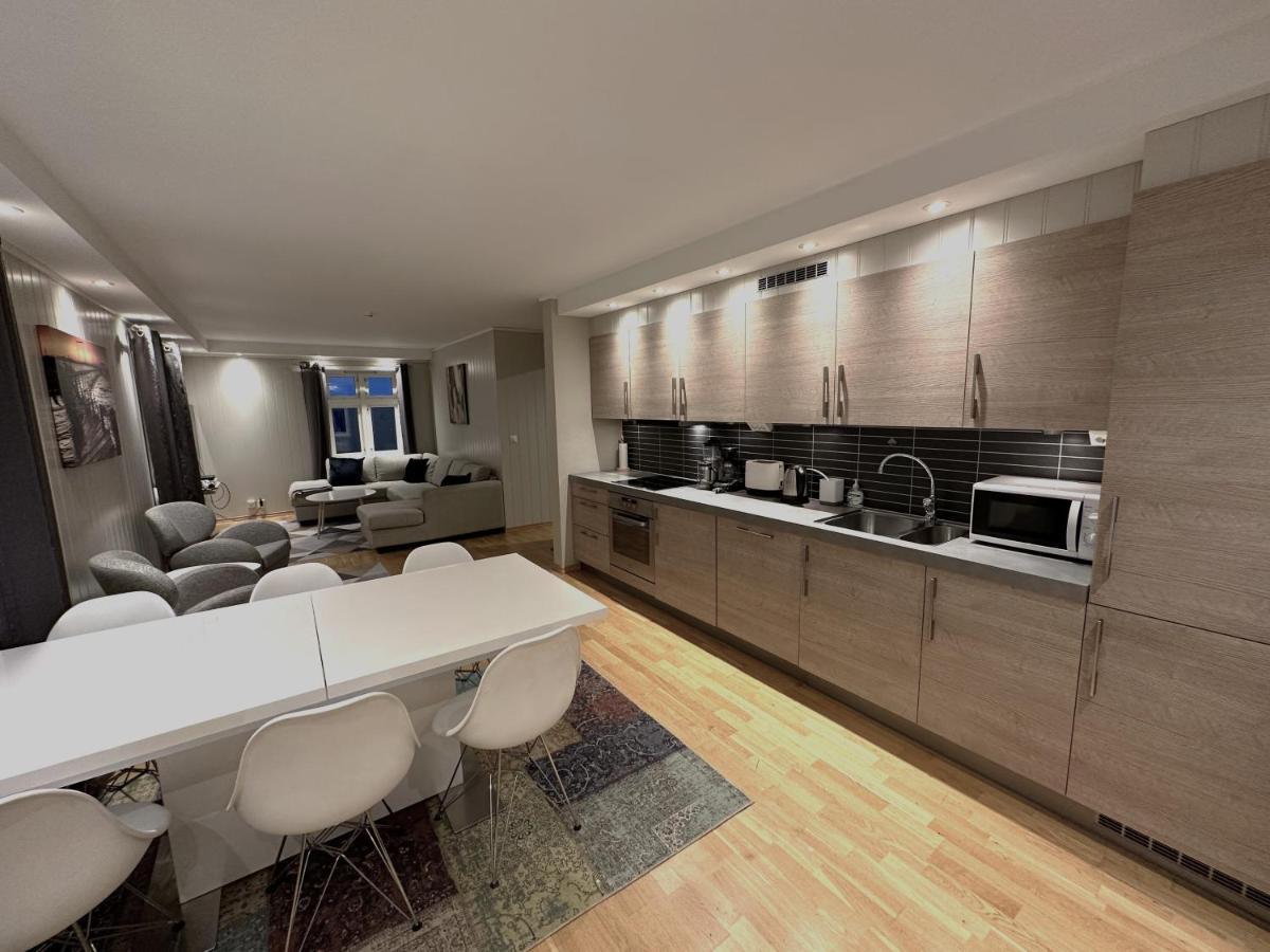 Stetind - Modern Apartment With Free Parking Narwik Zewnętrze zdjęcie