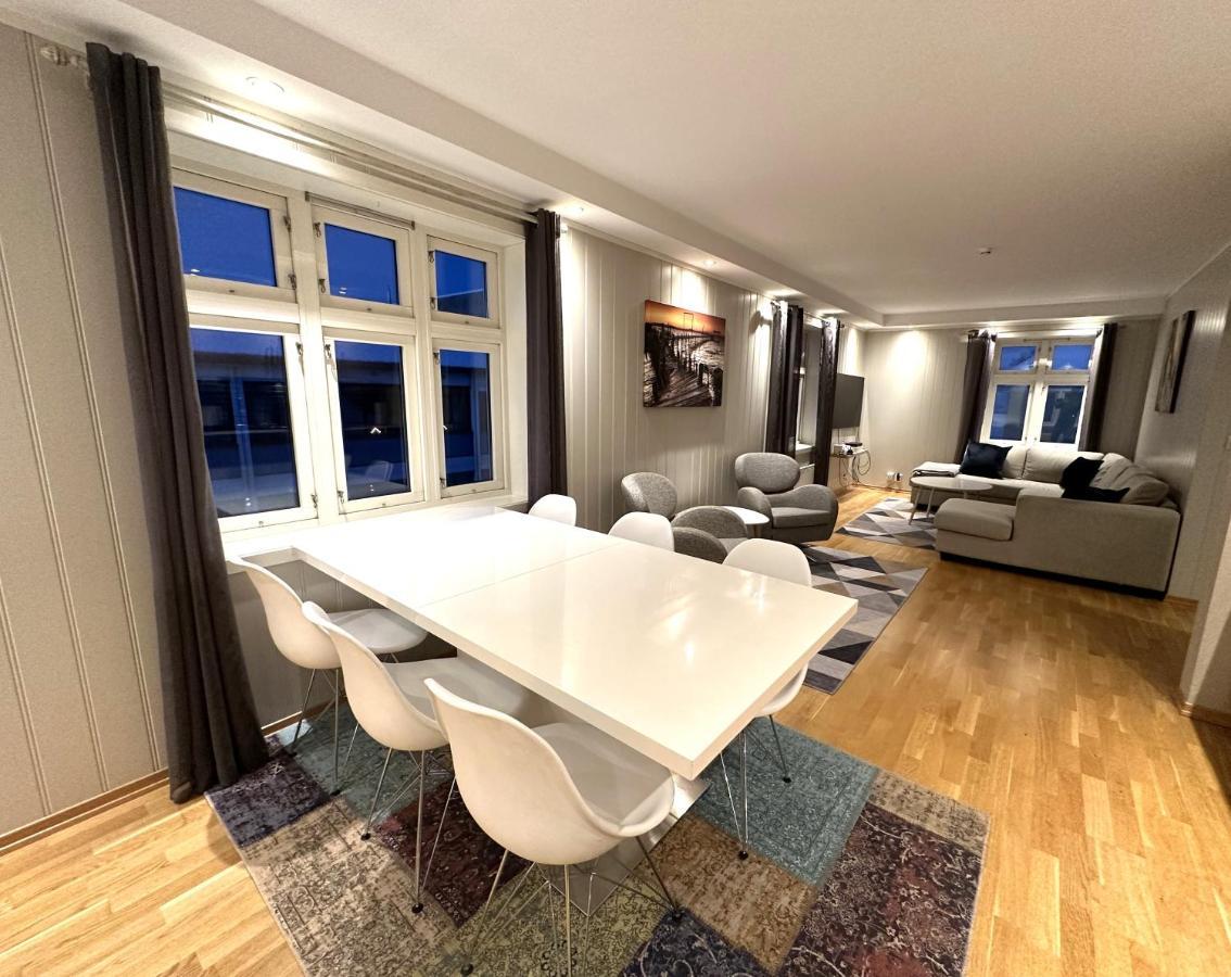 Stetind - Modern Apartment With Free Parking Narwik Zewnętrze zdjęcie