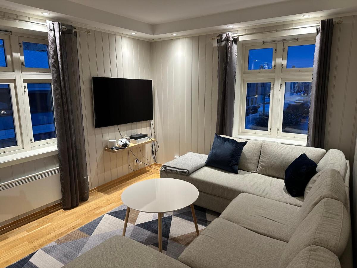 Stetind - Modern Apartment With Free Parking Narwik Zewnętrze zdjęcie
