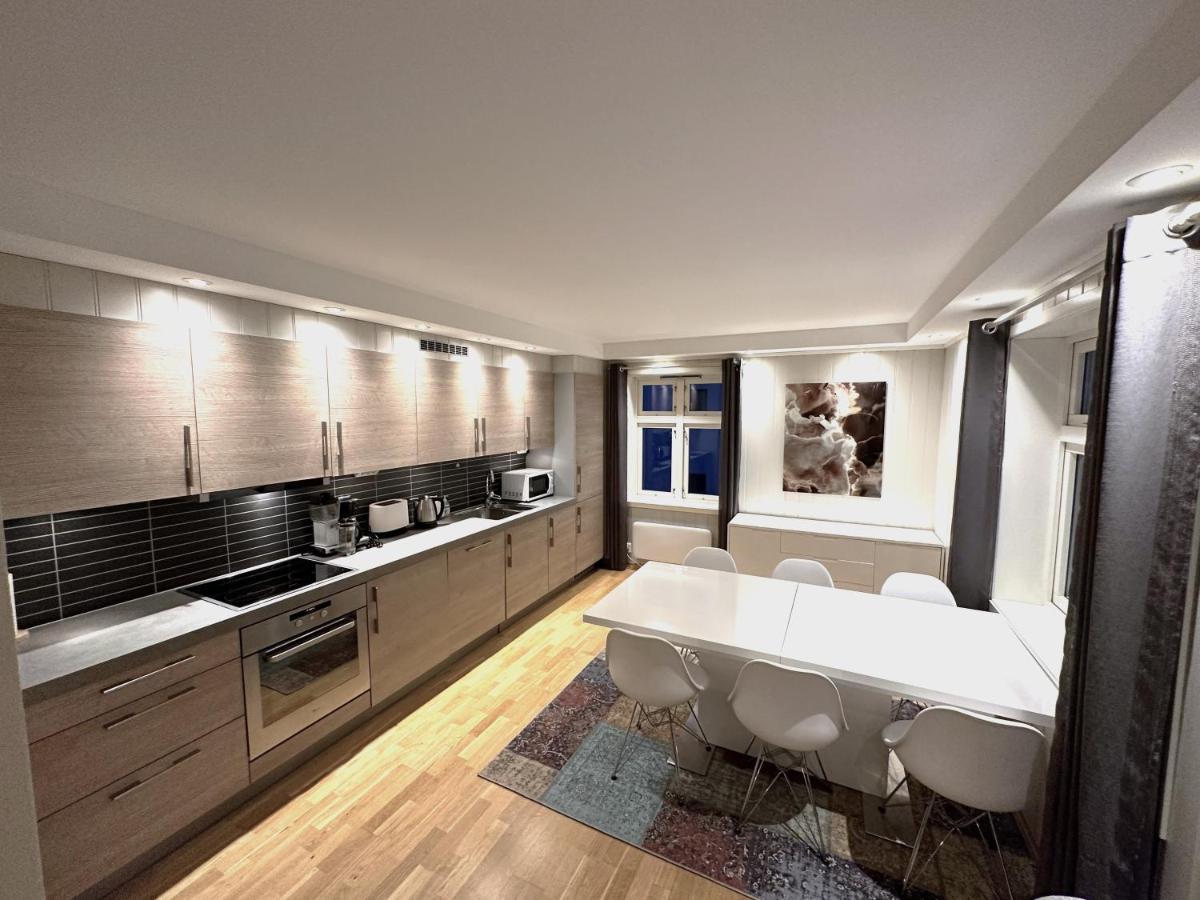 Stetind - Modern Apartment With Free Parking Narwik Zewnętrze zdjęcie