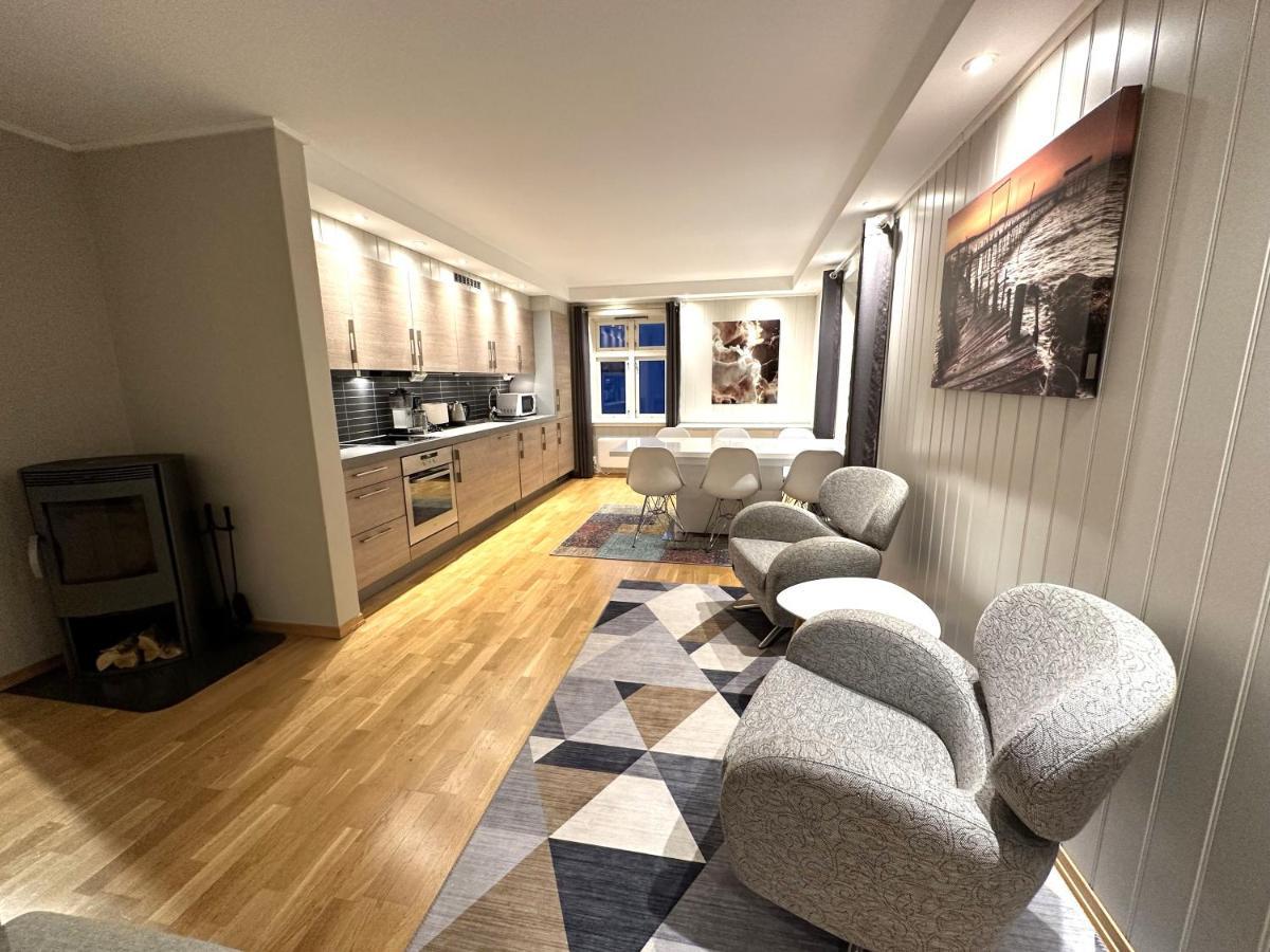 Stetind - Modern Apartment With Free Parking Narwik Zewnętrze zdjęcie